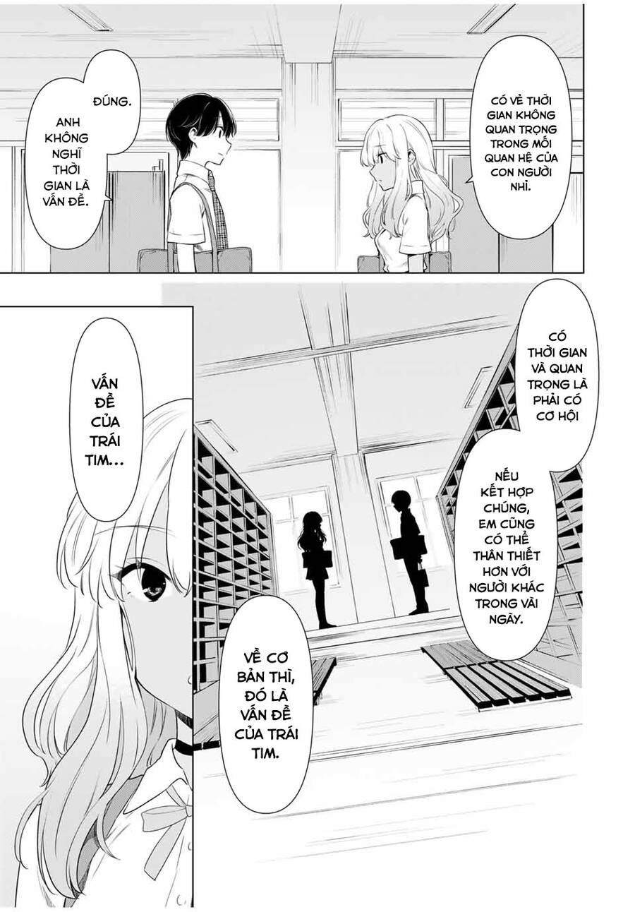 Nàng Lọ Lem Đã Tìm Thấy Hoàng Tử Của Mình - Chương 32 - Trang 10