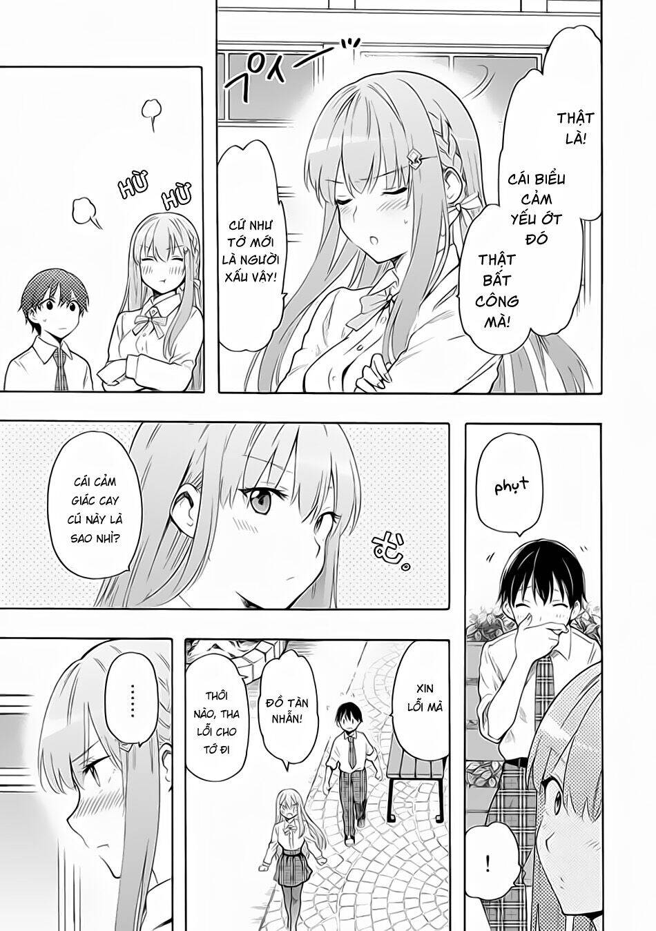 Nàng Lọ Lem Đã Tìm Thấy Hoàng Tử Của Mình - Chương 16 - Trang 16