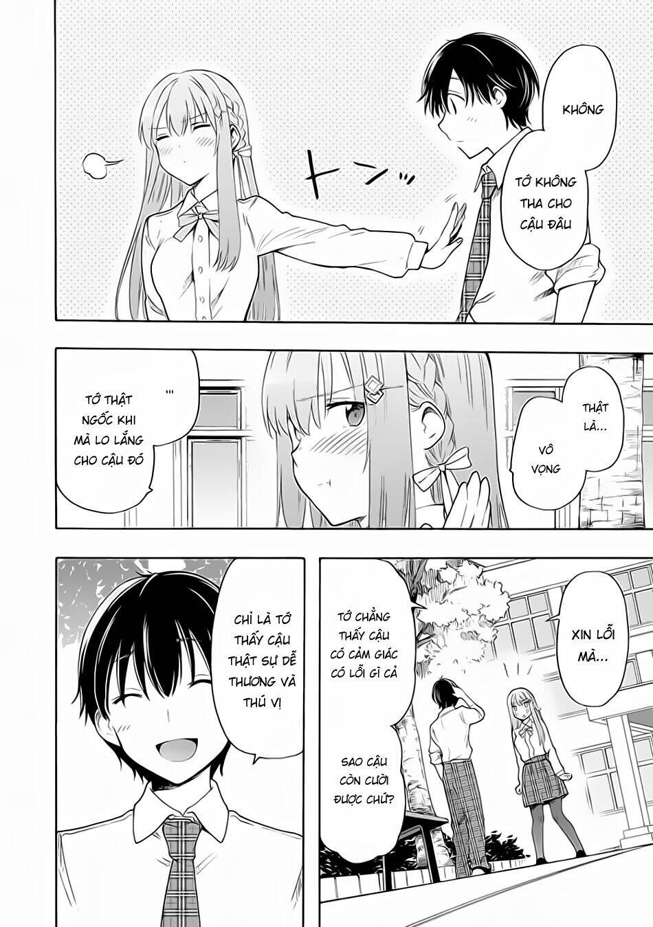 Nàng Lọ Lem Đã Tìm Thấy Hoàng Tử Của Mình - Chương 16 - Trang 17