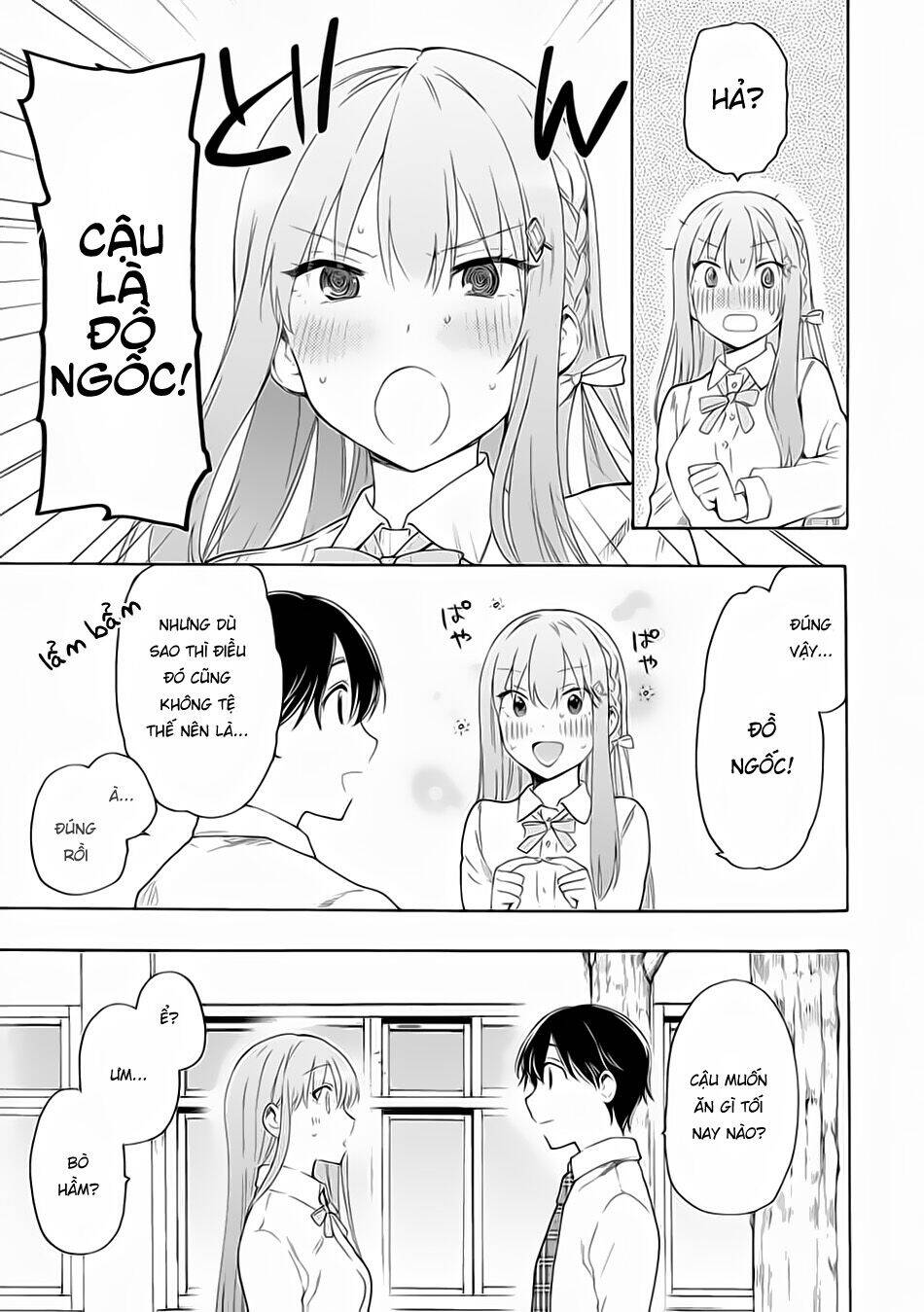 Nàng Lọ Lem Đã Tìm Thấy Hoàng Tử Của Mình - Chương 16 - Trang 18