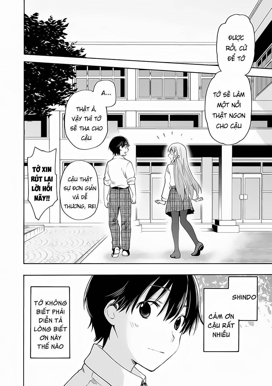 Nàng Lọ Lem Đã Tìm Thấy Hoàng Tử Của Mình - Chương 16 - Trang 19