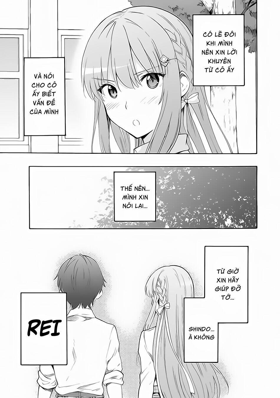 Nàng Lọ Lem Đã Tìm Thấy Hoàng Tử Của Mình - Chương 16 - Trang 20