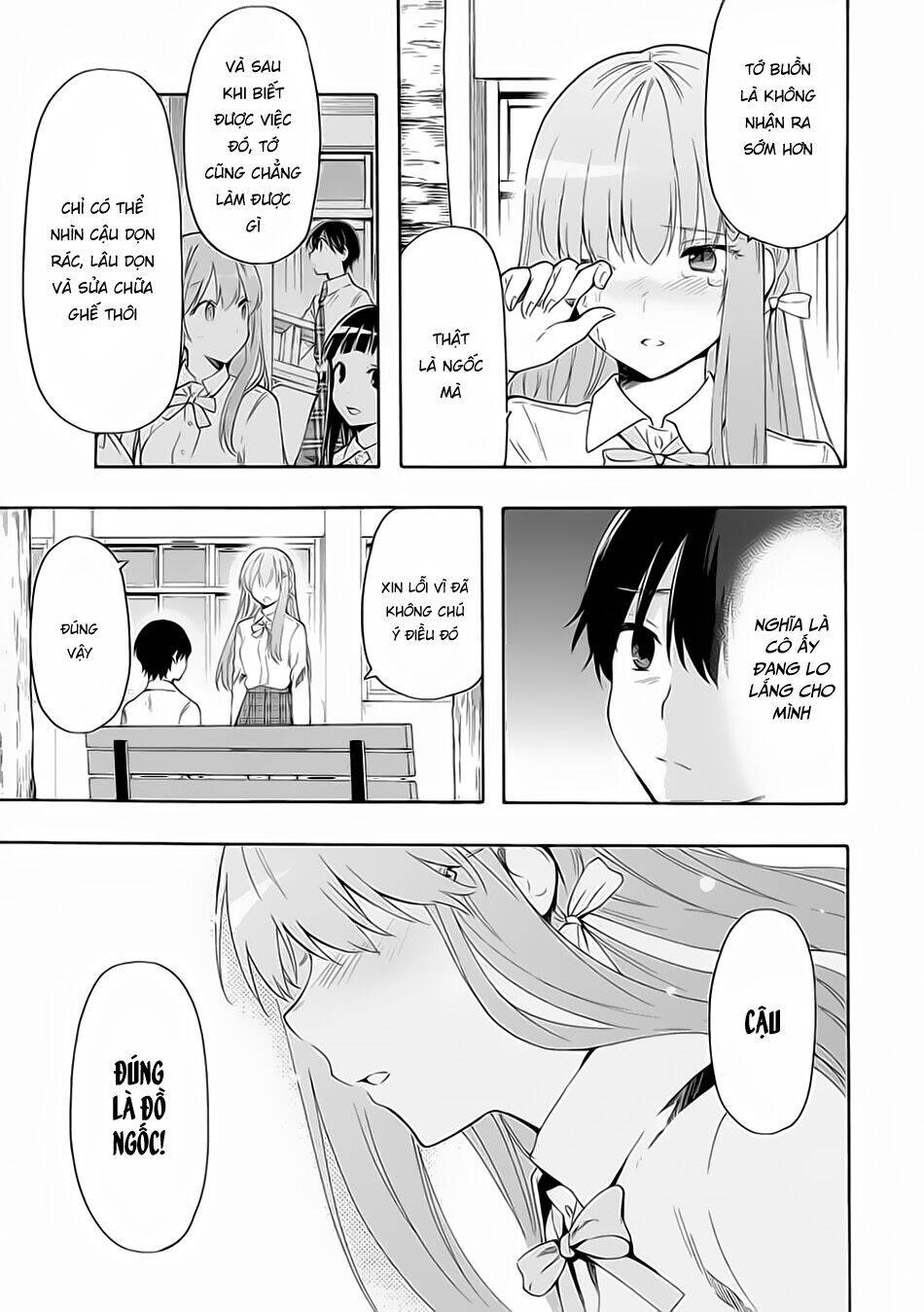 Nàng Lọ Lem Đã Tìm Thấy Hoàng Tử Của Mình - Chương 16 - Trang 7