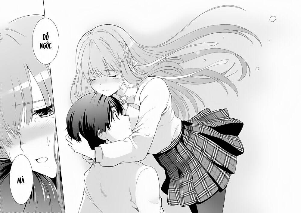 Nàng Lọ Lem Đã Tìm Thấy Hoàng Tử Của Mình - Chương 16 - Trang 8