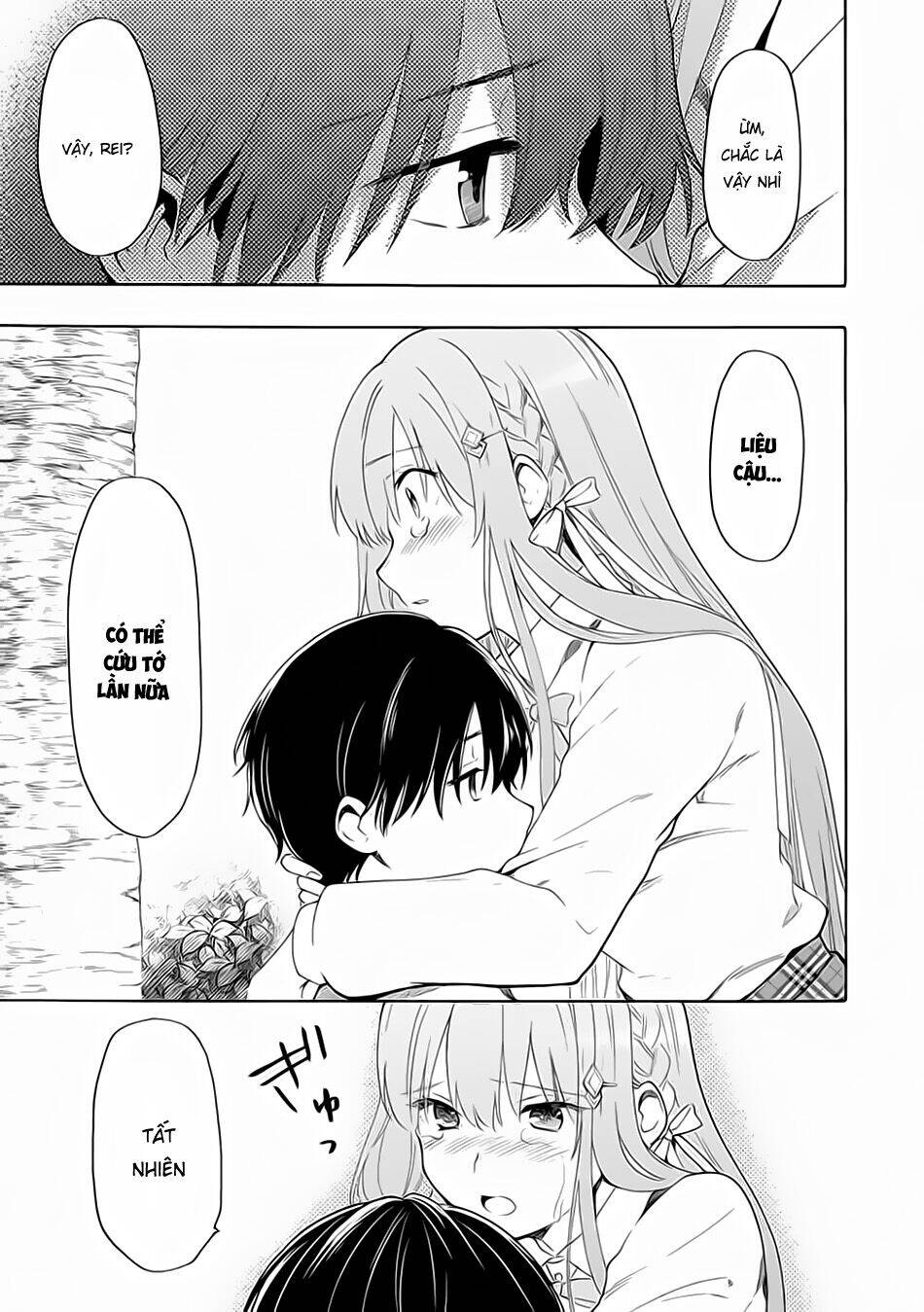 Nàng Lọ Lem Đã Tìm Thấy Hoàng Tử Của Mình - Chương 16 - Trang 10