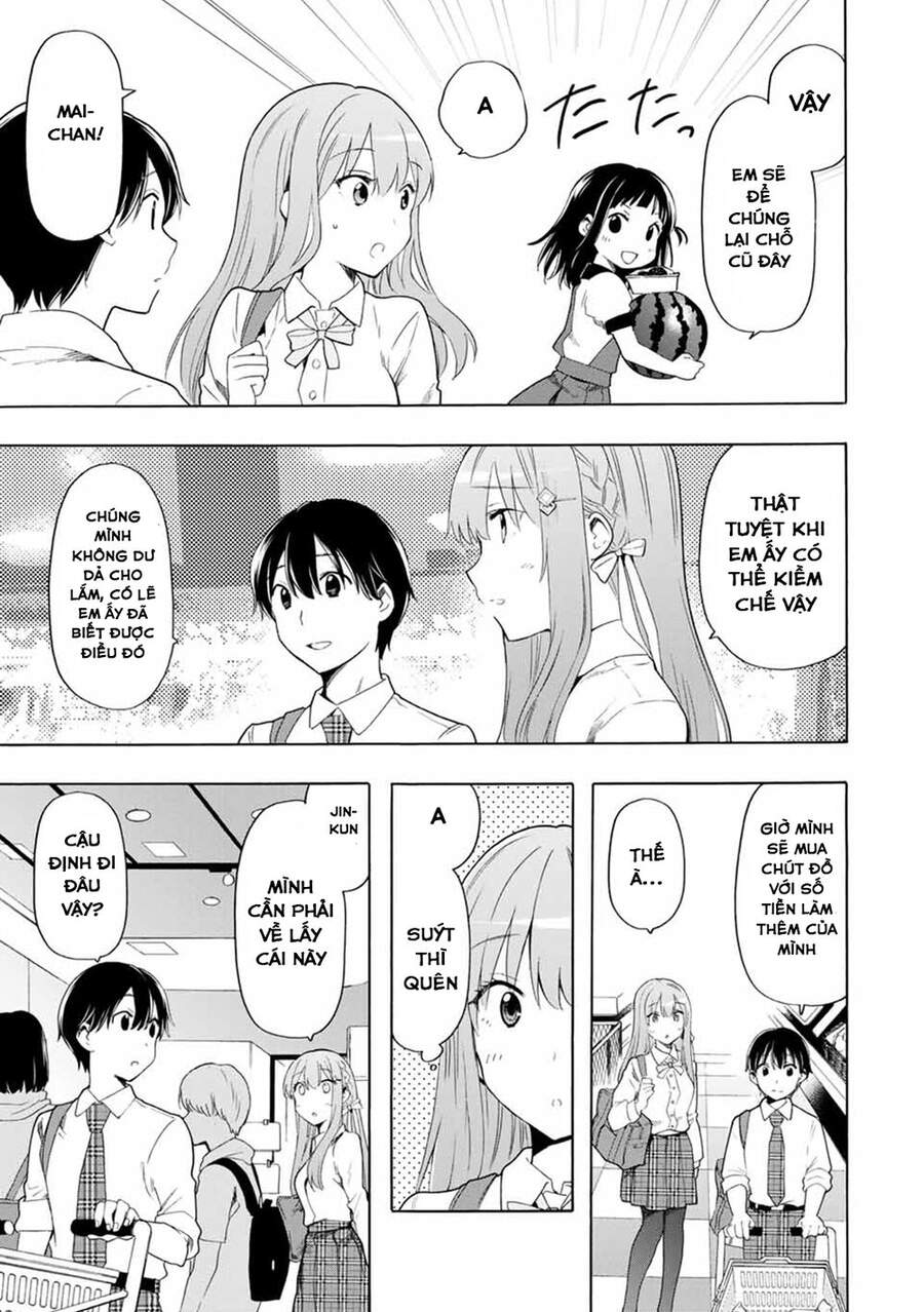 Nàng Lọ Lem Đã Tìm Thấy Hoàng Tử Của Mình - Chương 17 - Trang 8