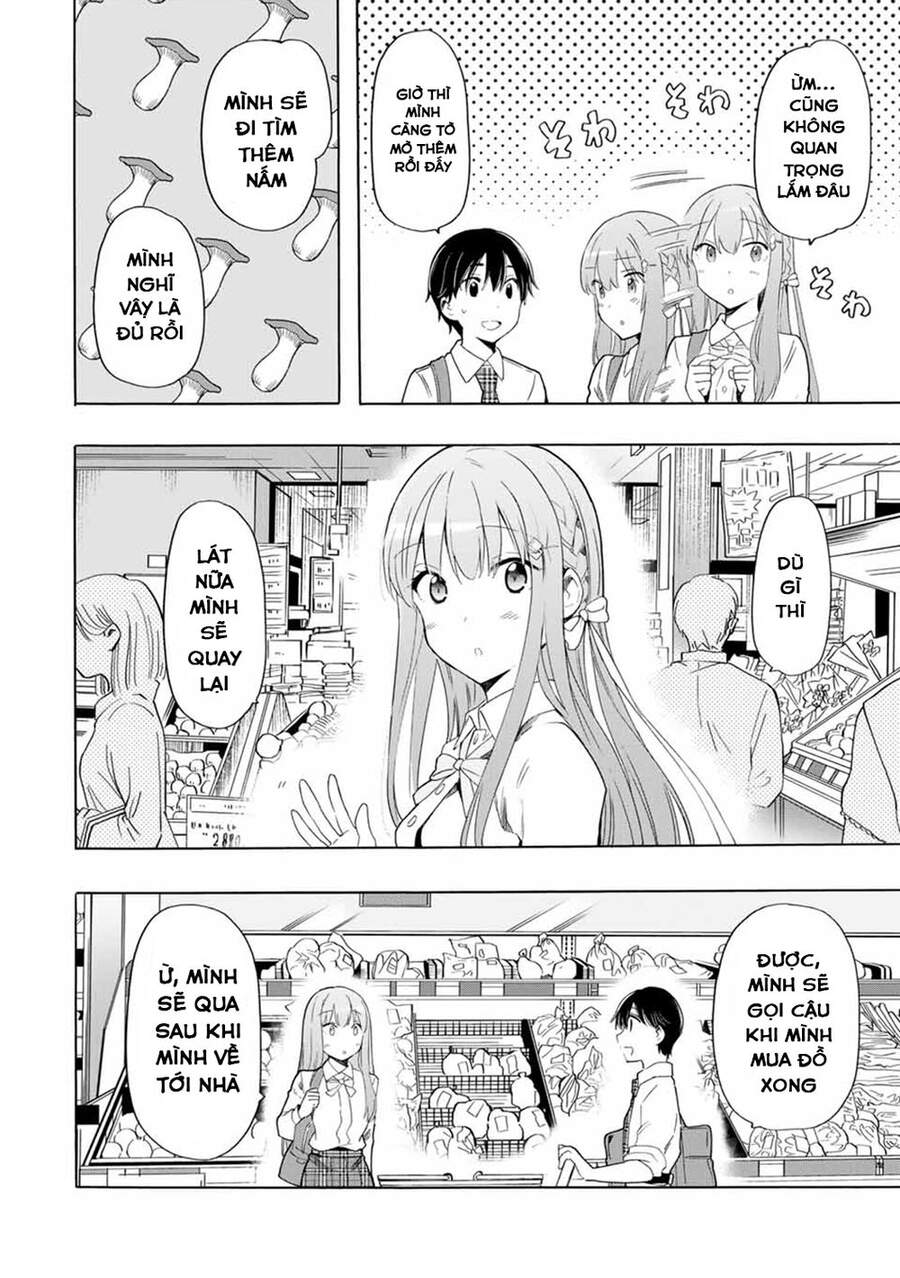 Nàng Lọ Lem Đã Tìm Thấy Hoàng Tử Của Mình - Chương 17 - Trang 9