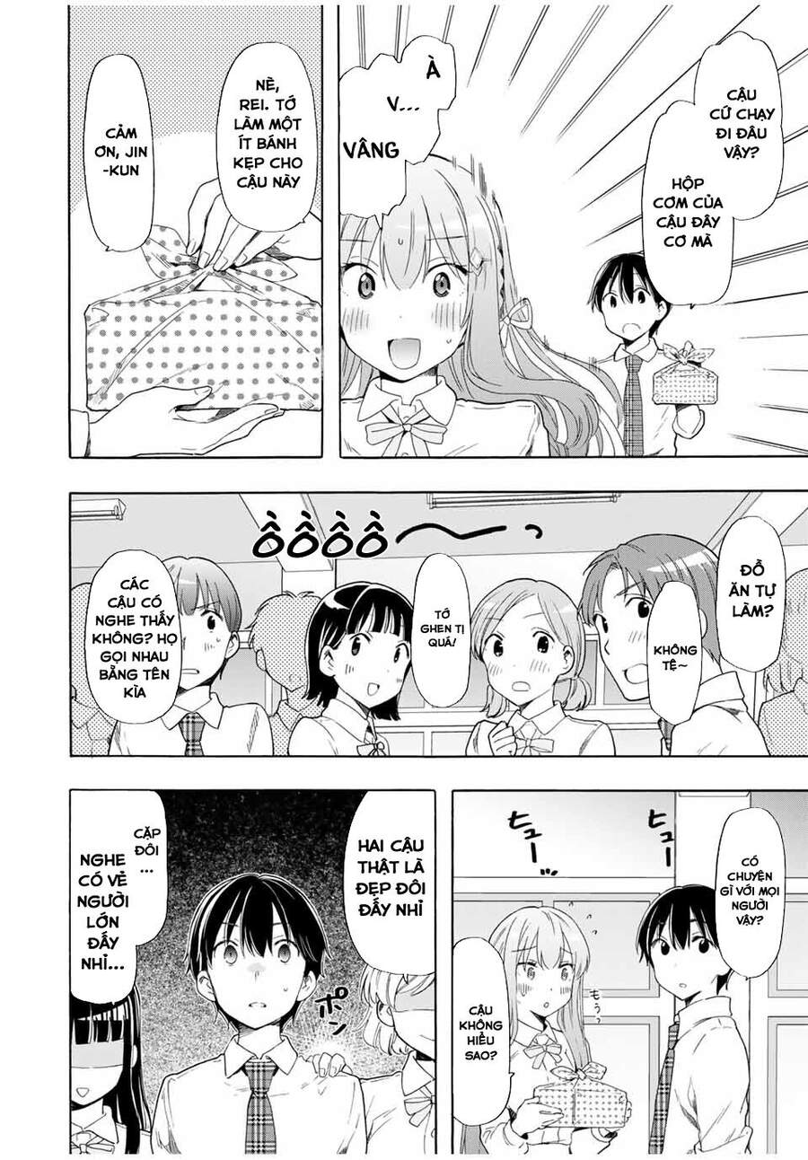 Nàng Lọ Lem Đã Tìm Thấy Hoàng Tử Của Mình - Chương 22 - Trang 3