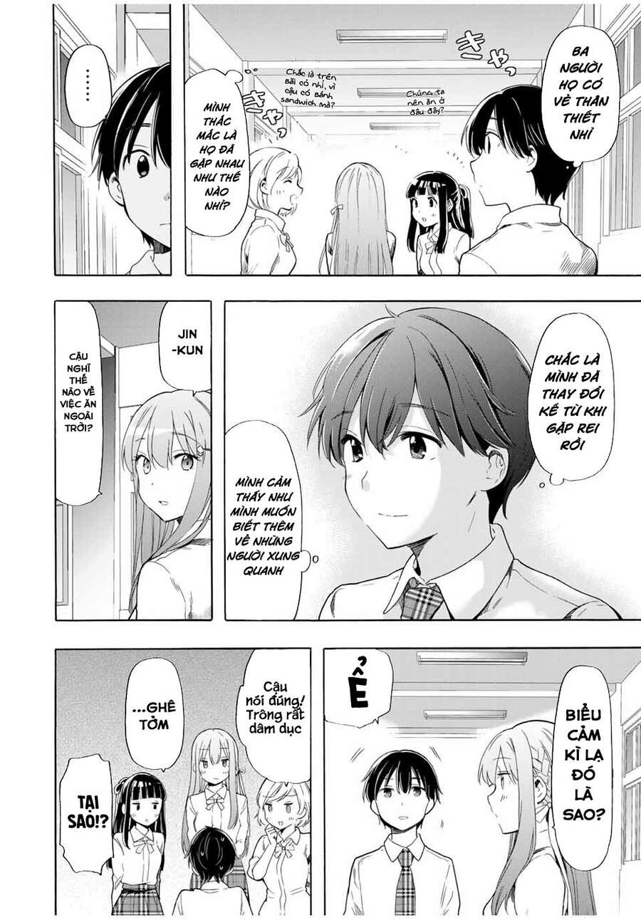 Nàng Lọ Lem Đã Tìm Thấy Hoàng Tử Của Mình - Chương 22 - Trang 5