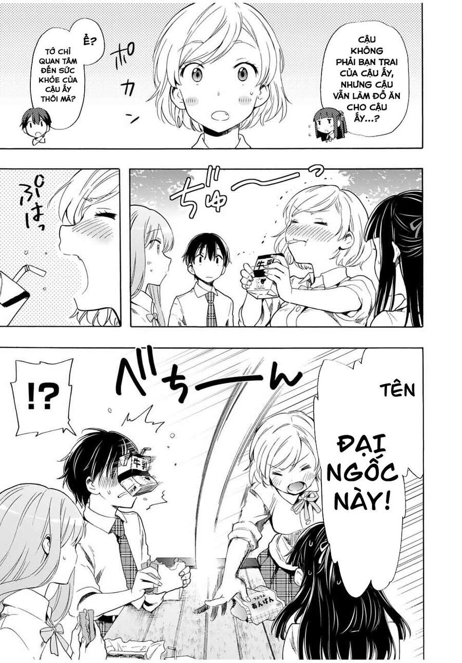 Nàng Lọ Lem Đã Tìm Thấy Hoàng Tử Của Mình - Chương 22 - Trang 8