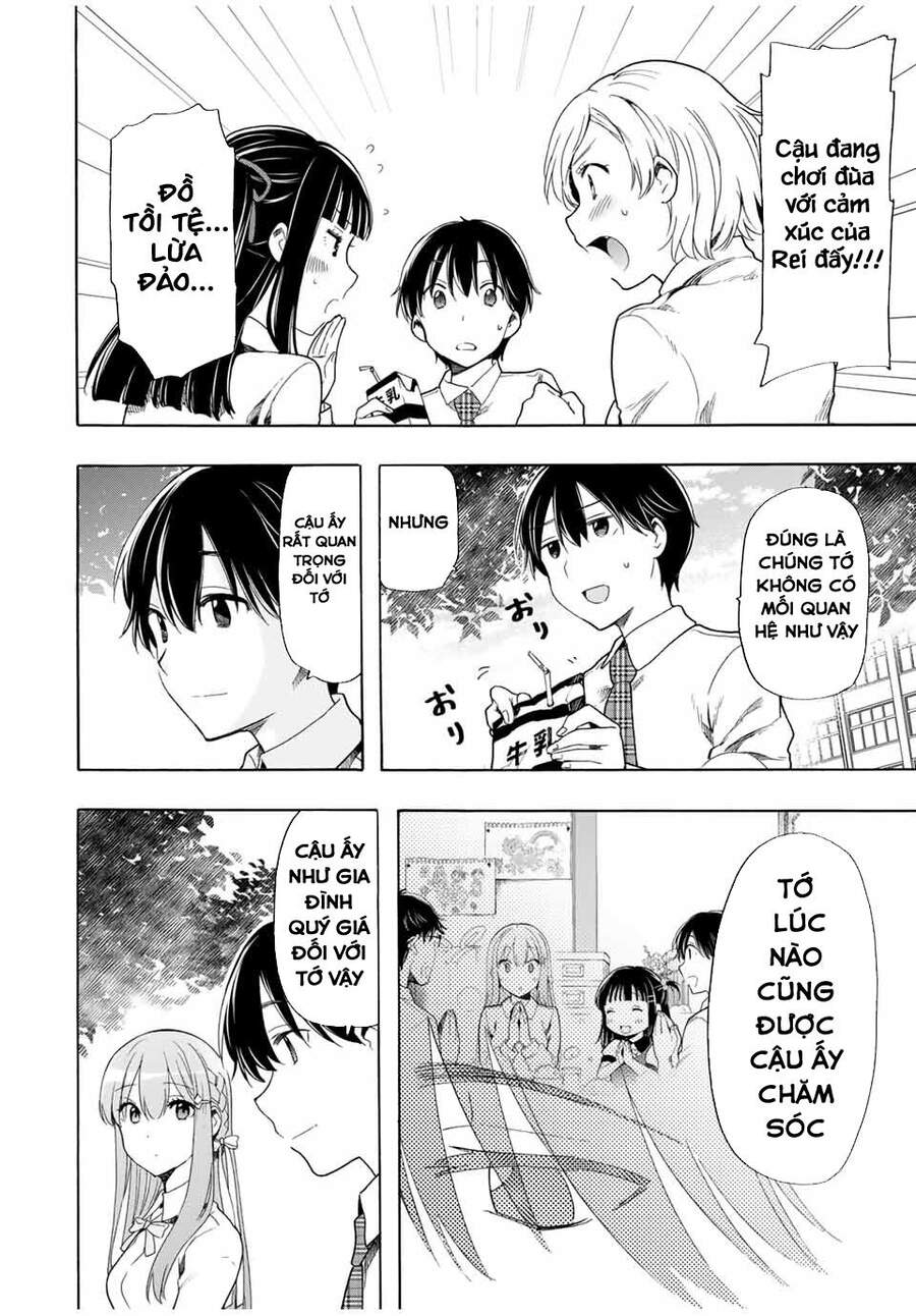 Nàng Lọ Lem Đã Tìm Thấy Hoàng Tử Của Mình - Chương 22 - Trang 9