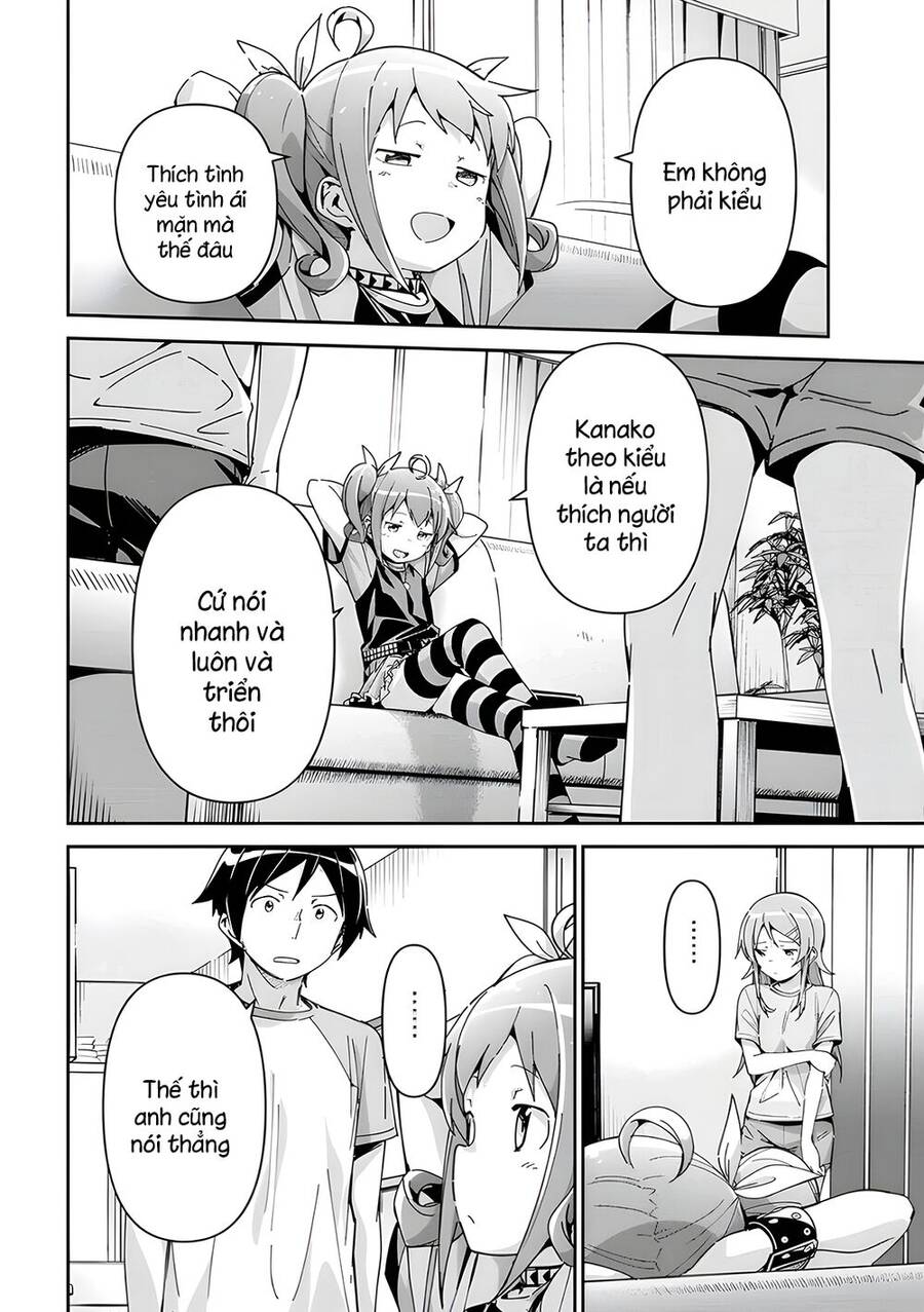 Em Gái Tôi Không Thể Nào Dễ Thương Đến Vậy. Ayase If - Chương 11.1 - Trang 12