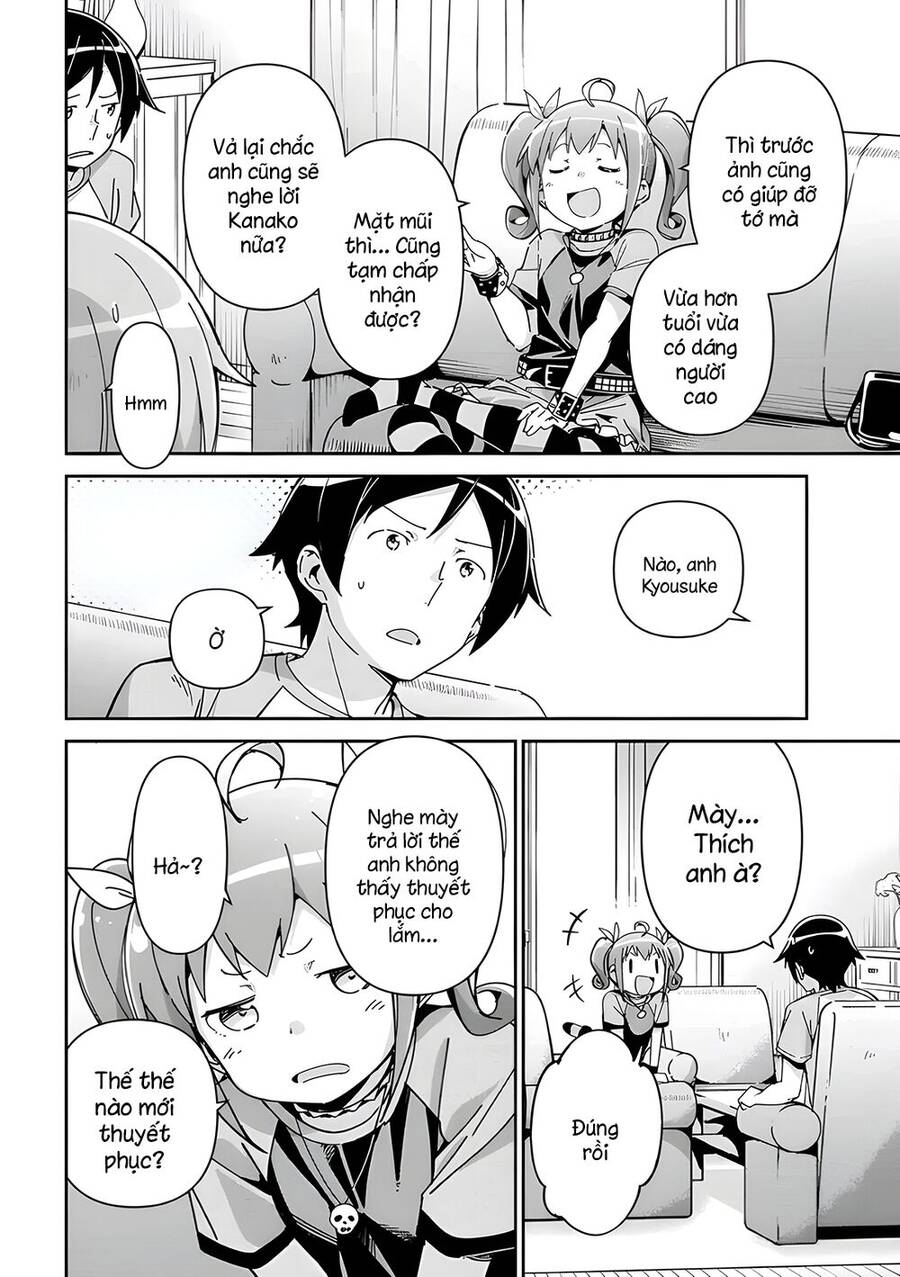 Em Gái Tôi Không Thể Nào Dễ Thương Đến Vậy. Ayase If - Chương 11.1 - Trang 10