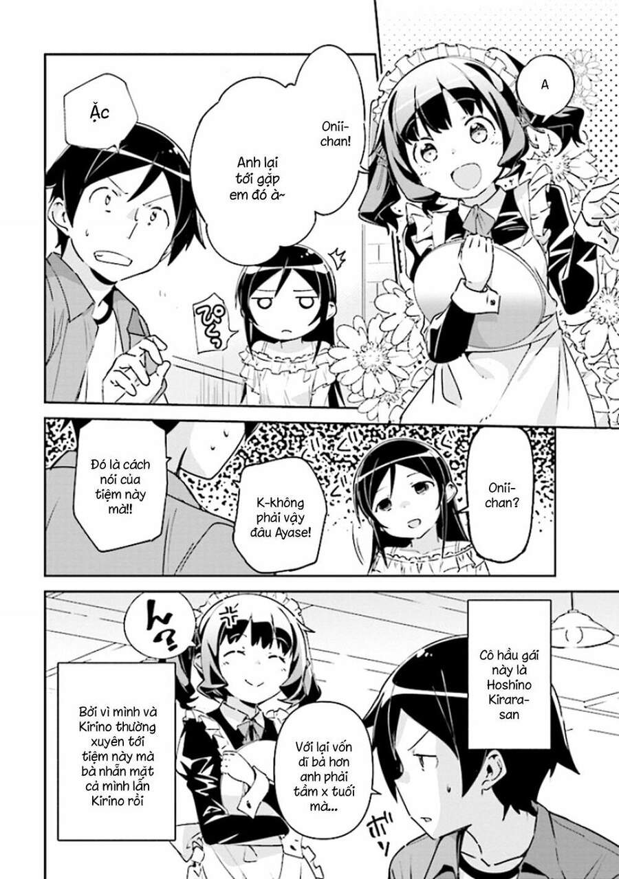 Em Gái Tôi Không Thể Nào Dễ Thương Đến Vậy. Ayase If - Chương 3.1 - Trang 20