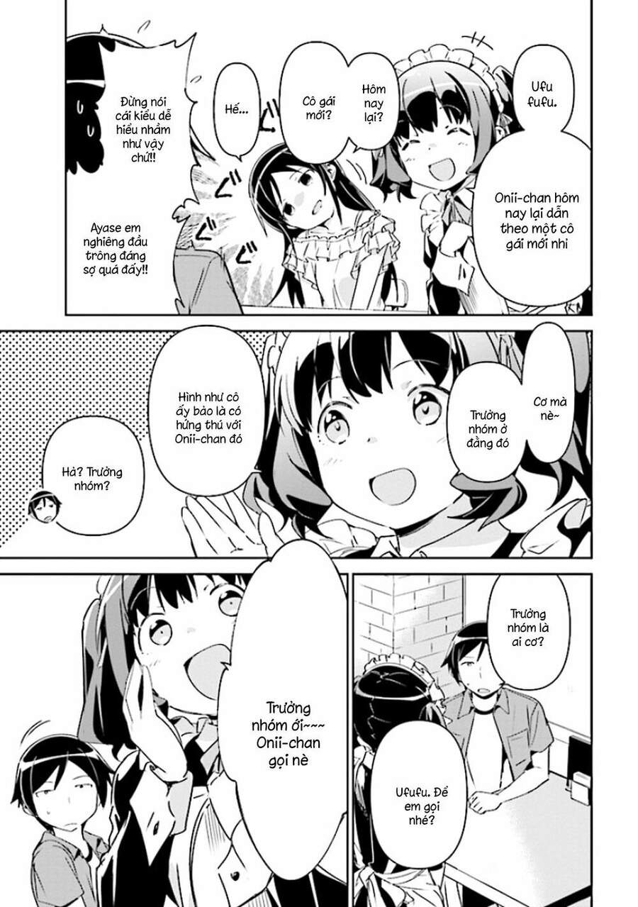 Em Gái Tôi Không Thể Nào Dễ Thương Đến Vậy. Ayase If - Chương 3.1 - Trang 21