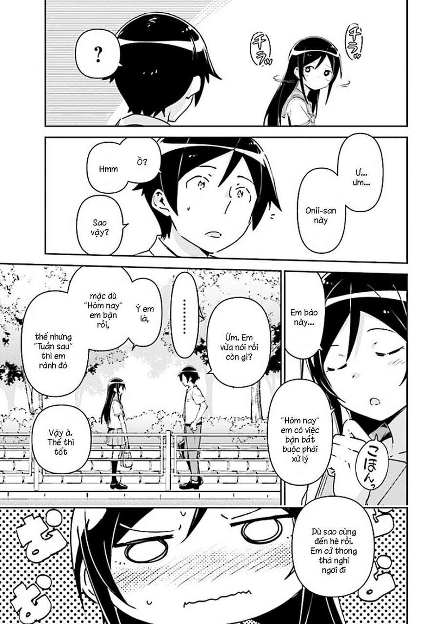 Em Gái Tôi Không Thể Nào Dễ Thương Đến Vậy. Ayase If - Chương 3.1 - Trang 5