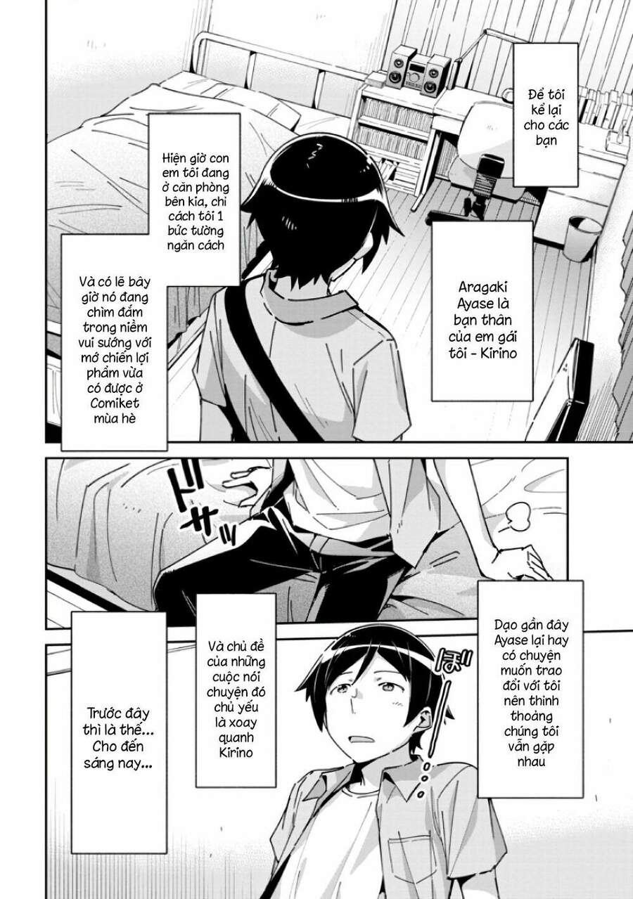 Em Gái Tôi Không Thể Nào Dễ Thương Đến Vậy. Ayase If - Chương 6.1 - Trang 5