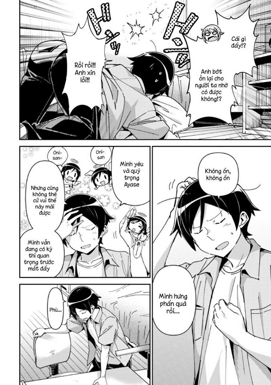 Em Gái Tôi Không Thể Nào Dễ Thương Đến Vậy. Ayase If - Chương 6.1 - Trang 9