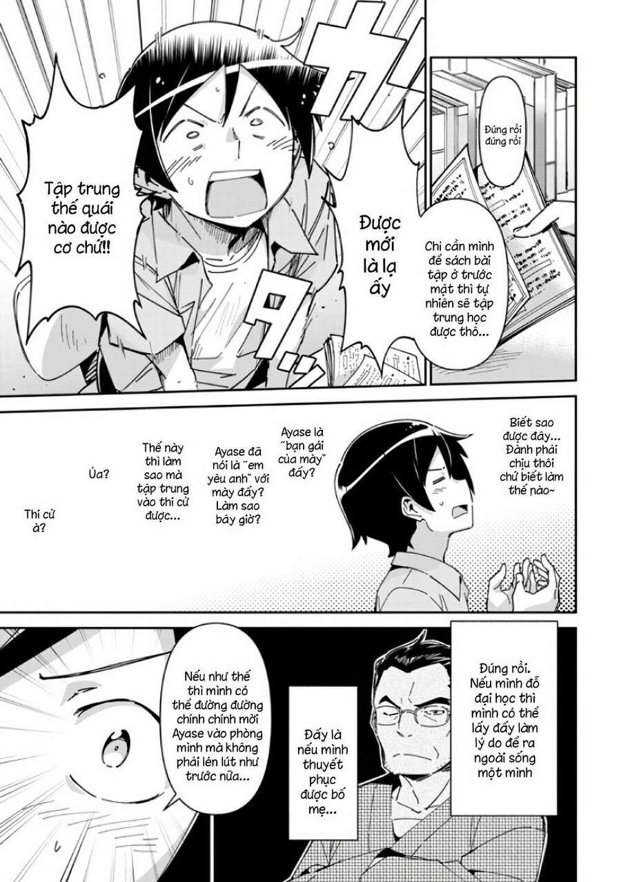 Em Gái Tôi Không Thể Nào Dễ Thương Đến Vậy. Ayase If - Chương 6.1 - Trang 10