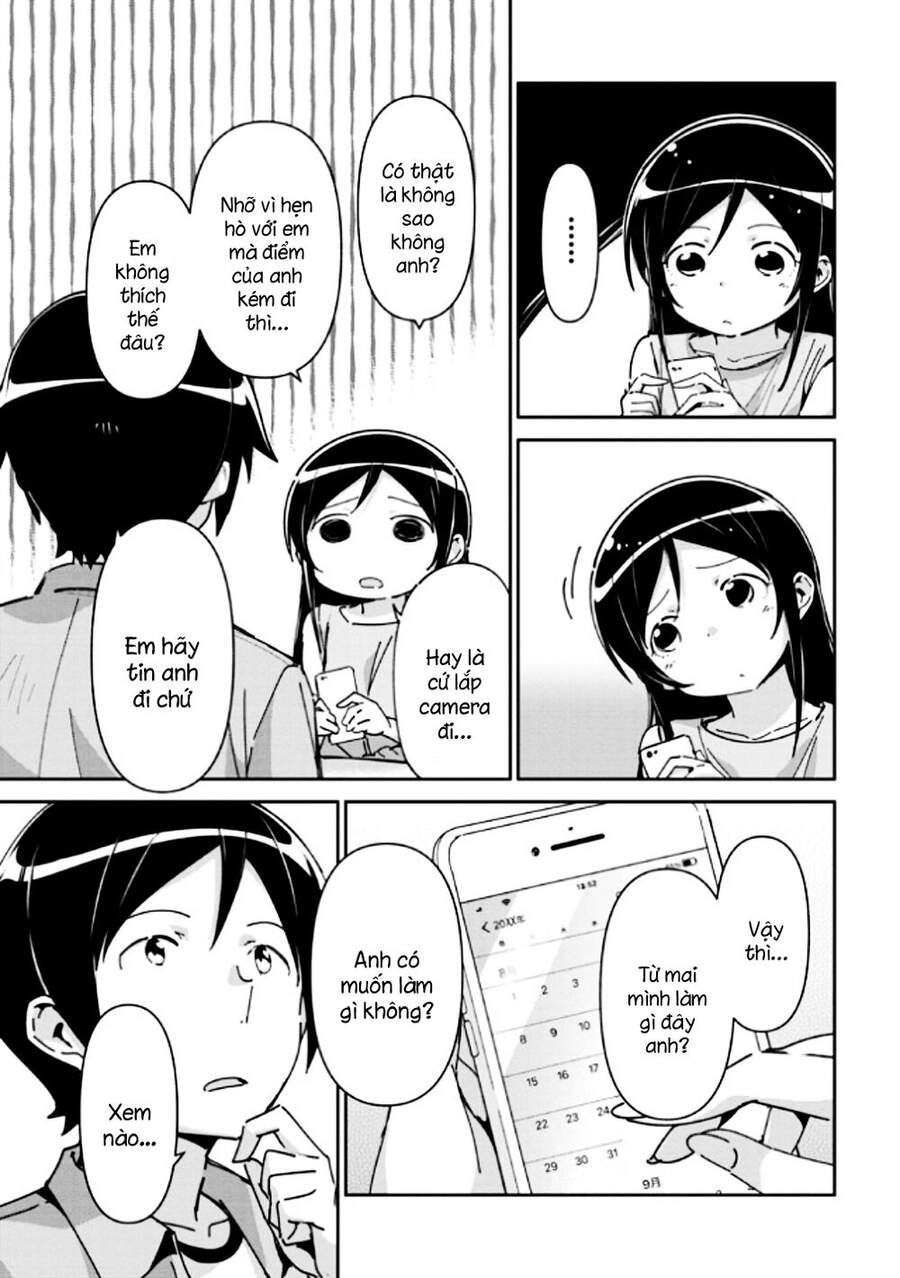 Em Gái Tôi Không Thể Nào Dễ Thương Đến Vậy. Ayase If - Chương 7.1 - Trang 7
