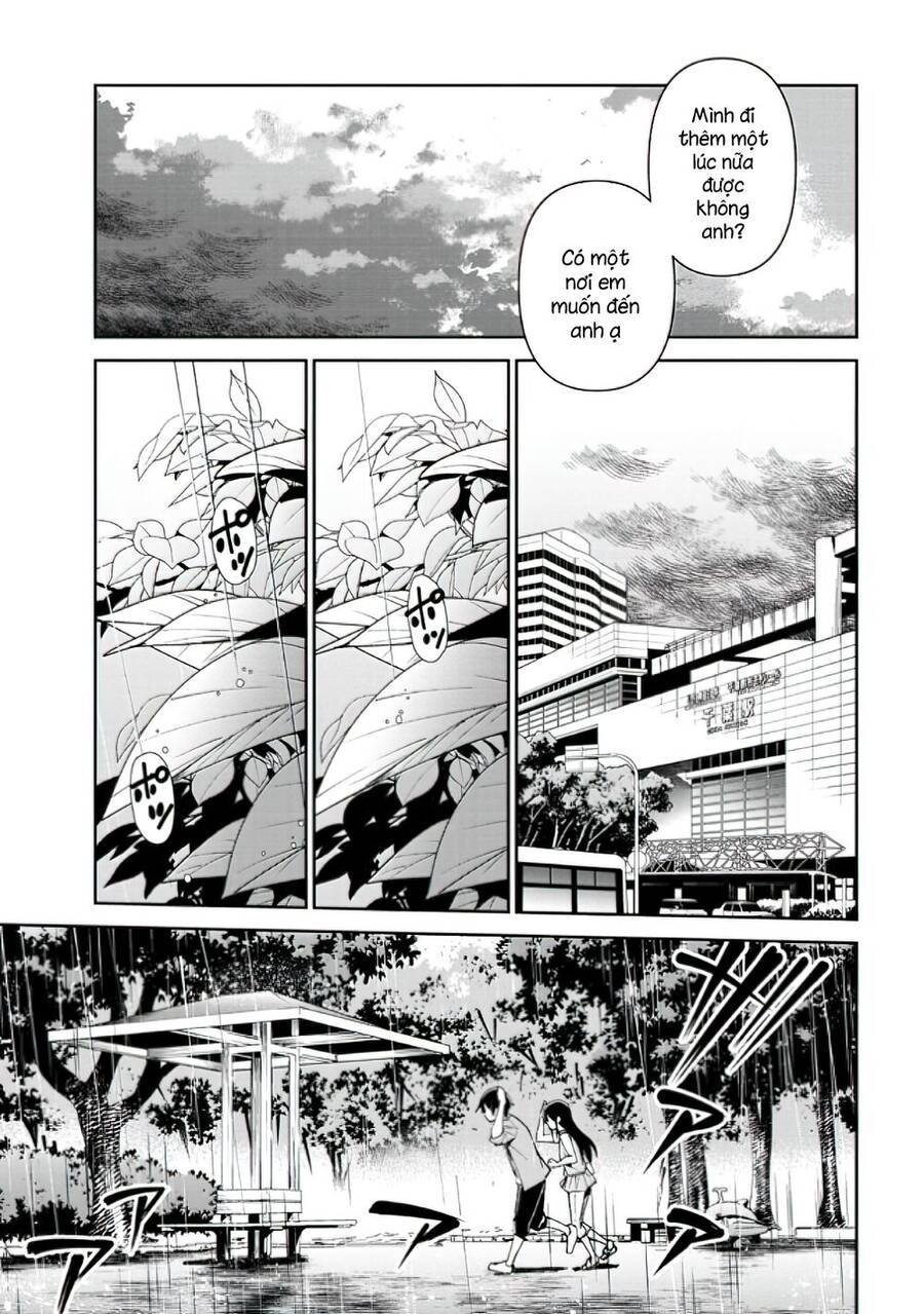 Em Gái Tôi Không Thể Nào Dễ Thương Đến Vậy. Ayase If - Chương 8.1 - Trang 15