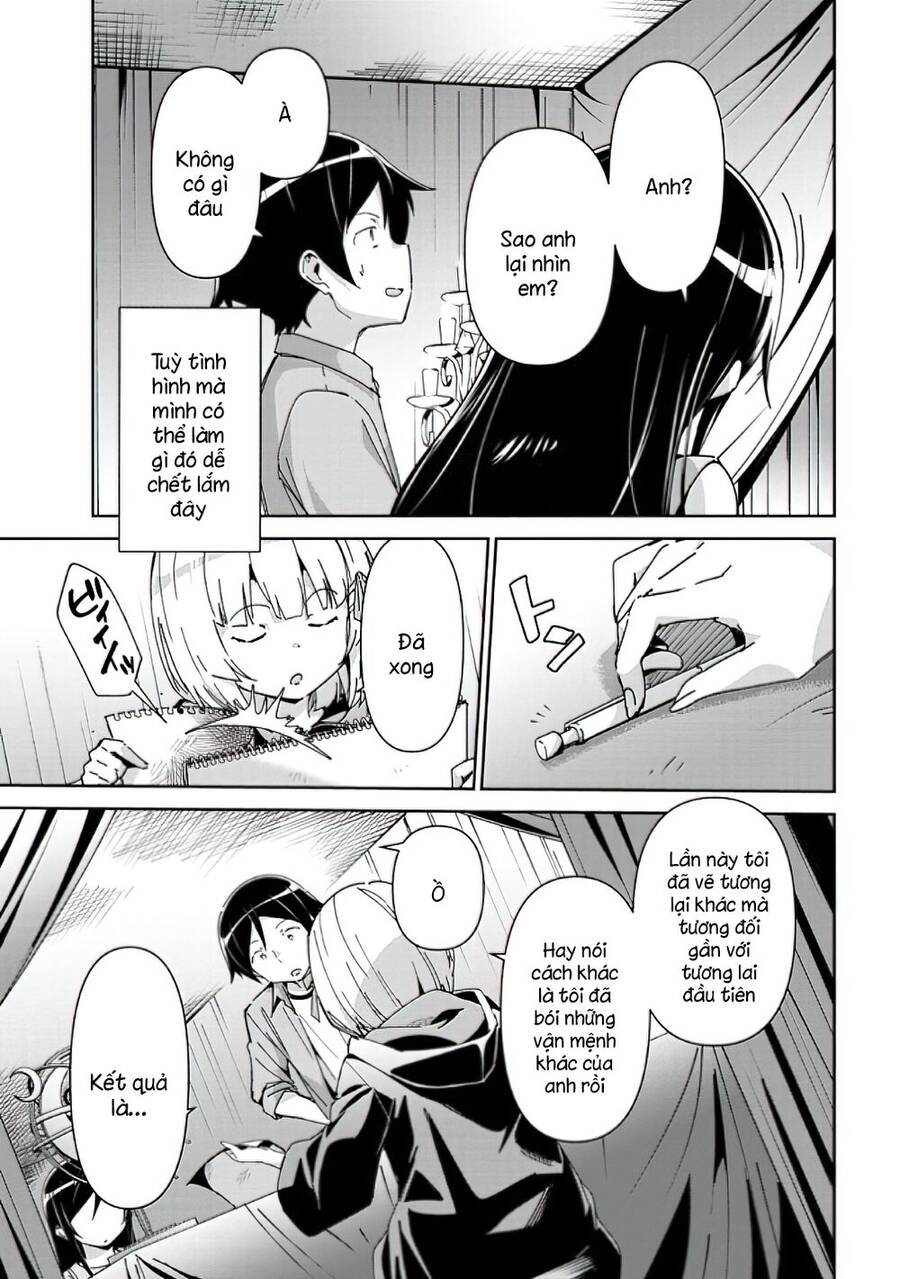 Em Gái Tôi Không Thể Nào Dễ Thương Đến Vậy. Ayase If - Chương 8.1 - Trang 7