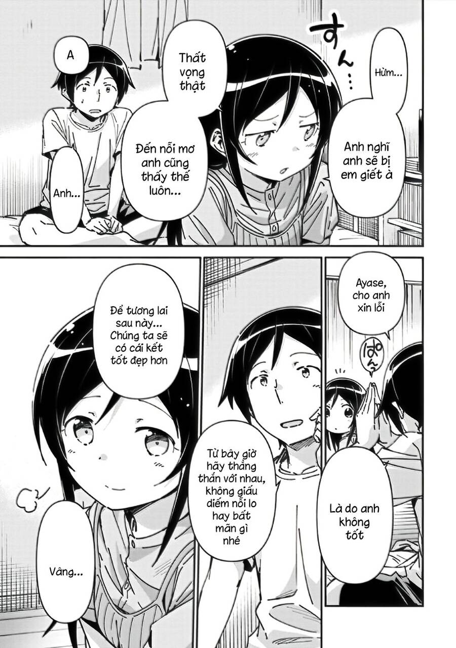 Em Gái Tôi Không Thể Nào Dễ Thương Đến Vậy. Ayase If - Chương 9.1 - Trang 9