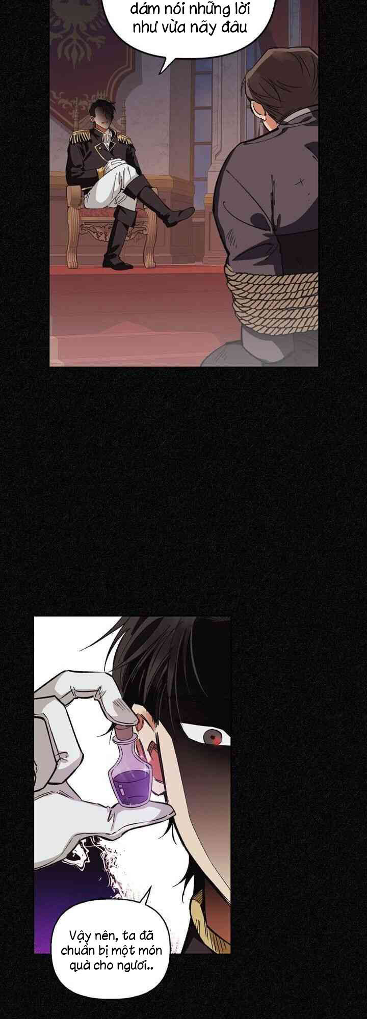 Nữ Phụ Phản Diện Rất Hợp Đôi Với Tên Bạo Chúa - Chương 1 - Trang 23