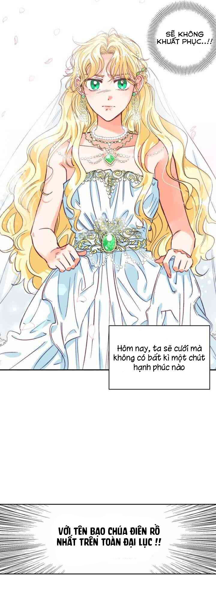 Nữ Phụ Phản Diện Rất Hợp Đôi Với Tên Bạo Chúa - Chương 1 - Trang 4