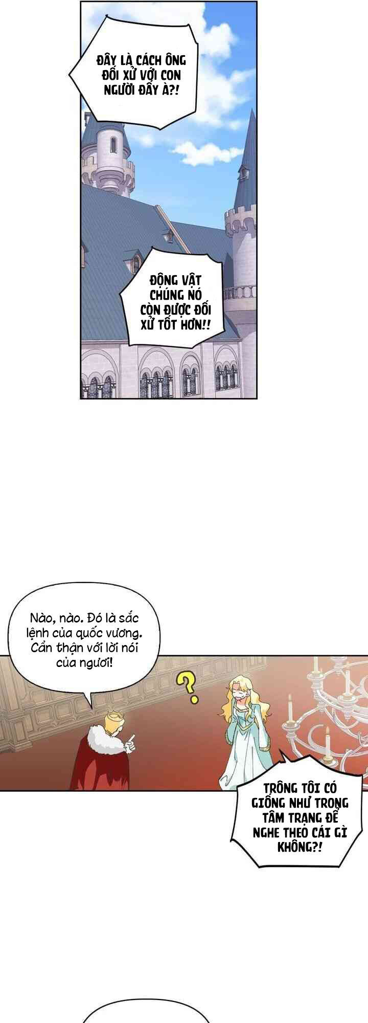 Nữ Phụ Phản Diện Rất Hợp Đôi Với Tên Bạo Chúa - Chương 1 - Trang 33