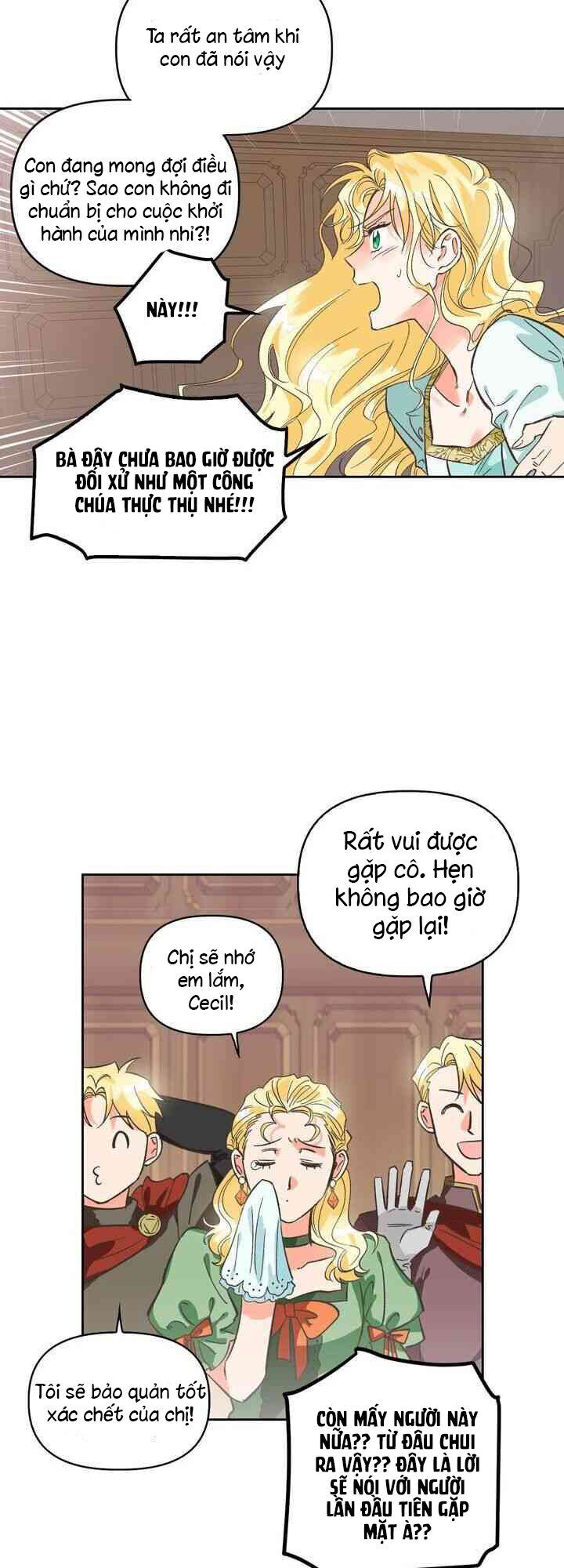 Nữ Phụ Phản Diện Rất Hợp Đôi Với Tên Bạo Chúa - Chương 1 - Trang 34