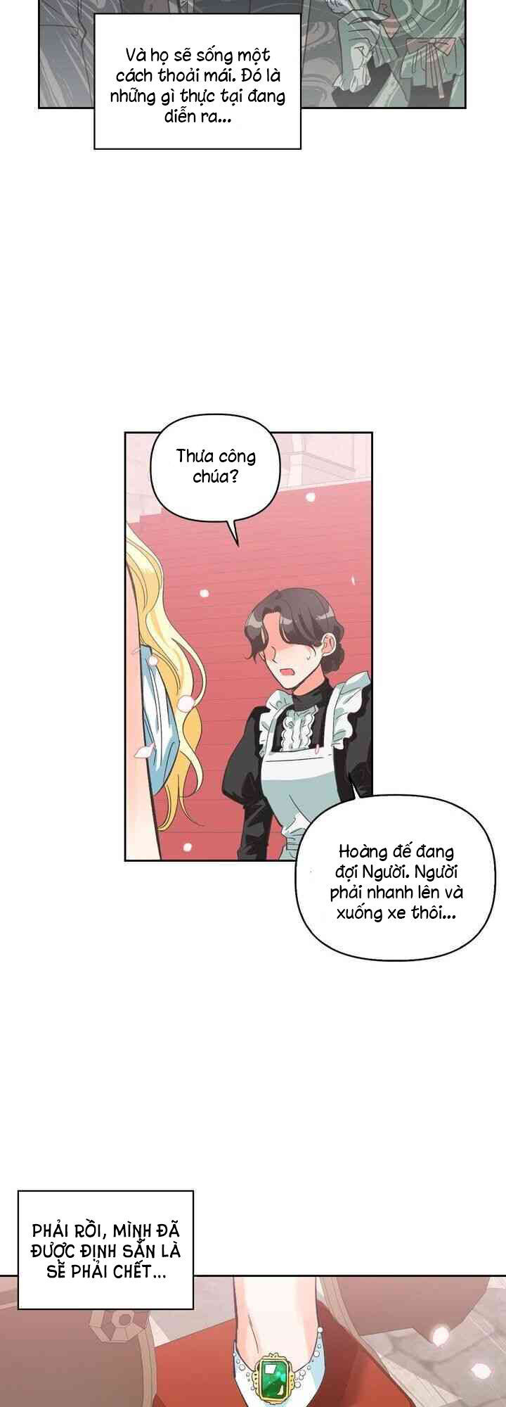 Nữ Phụ Phản Diện Rất Hợp Đôi Với Tên Bạo Chúa - Chương 1 - Trang 47