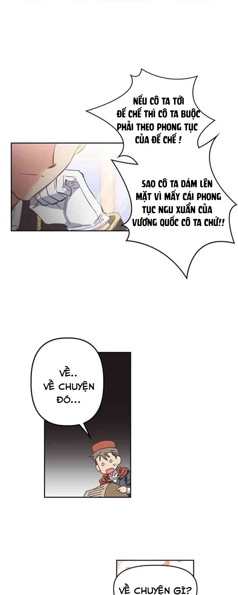 Nữ Phụ Phản Diện Rất Hợp Đôi Với Tên Bạo Chúa - Chương 2.1 - Trang 13