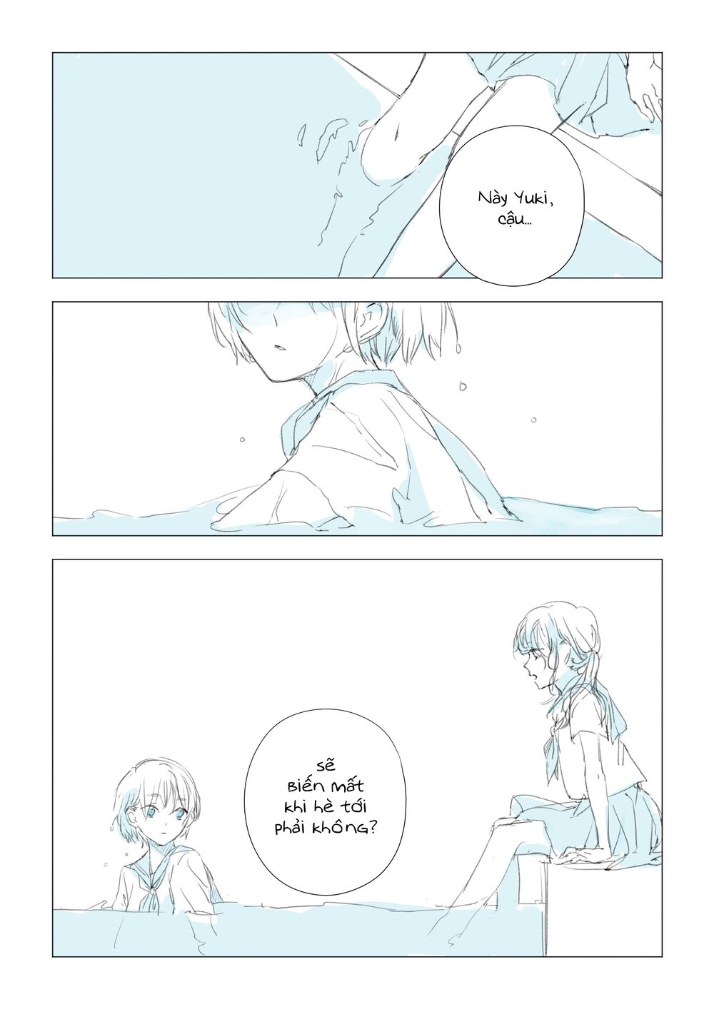 Kanojo-Tachi No Natsu - Chương 1 - Trang 1