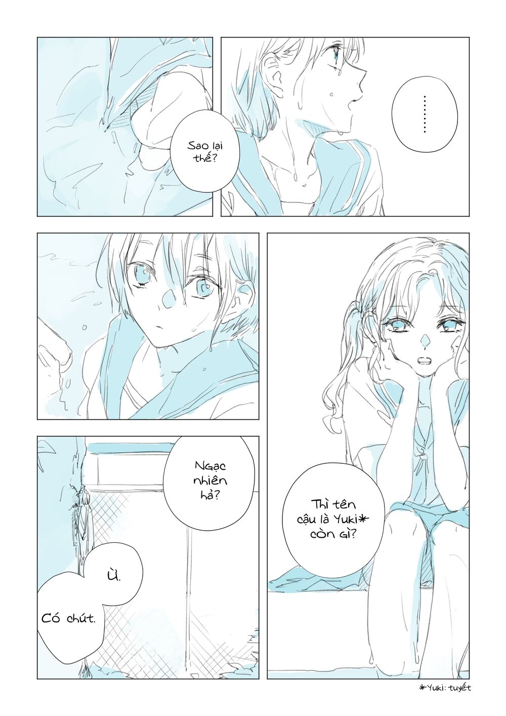 Kanojo-Tachi No Natsu - Chương 1 - Trang 2