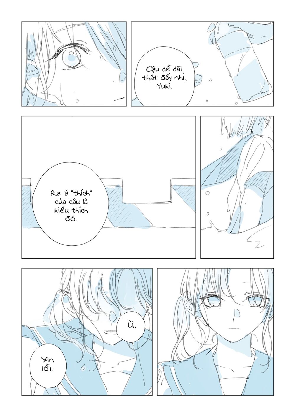 Kanojo-Tachi No Natsu - Chương 1 - Trang 12