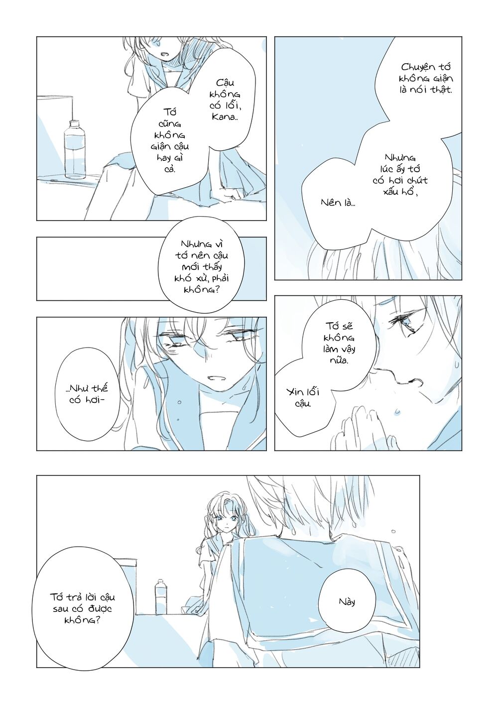 Kanojo-Tachi No Natsu - Chương 1 - Trang 14