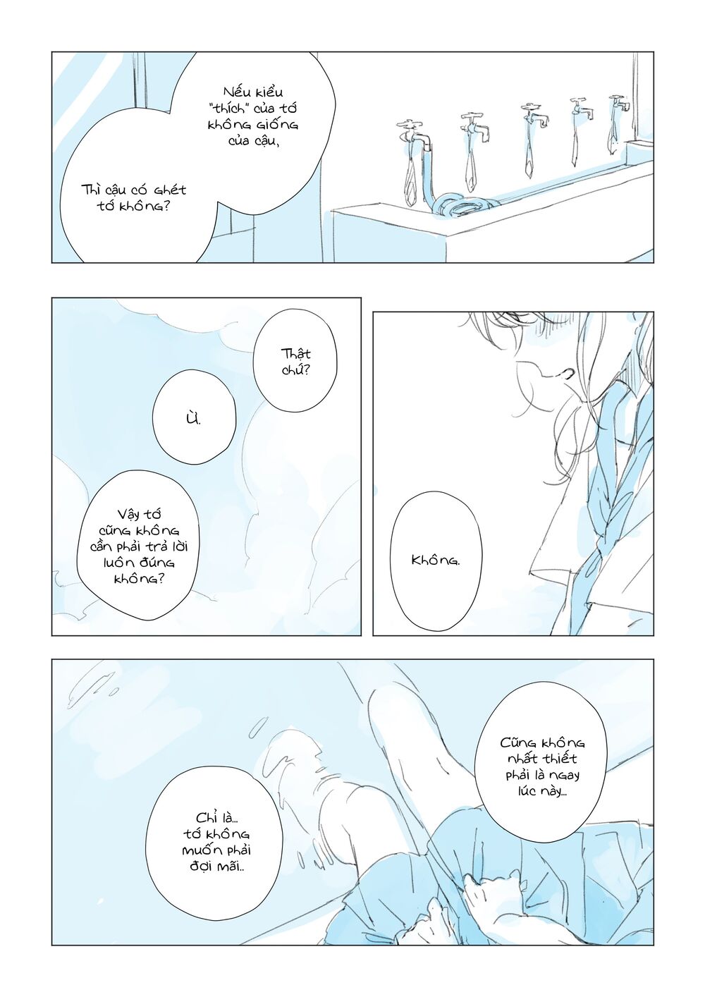 Kanojo-Tachi No Natsu - Chương 1 - Trang 15