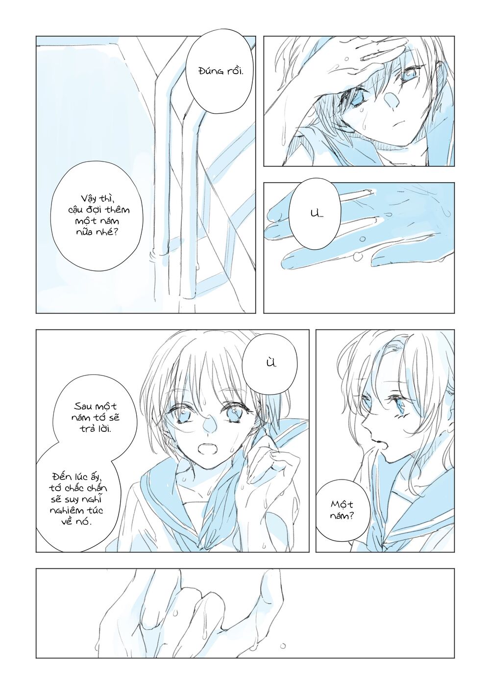 Kanojo-Tachi No Natsu - Chương 1 - Trang 16