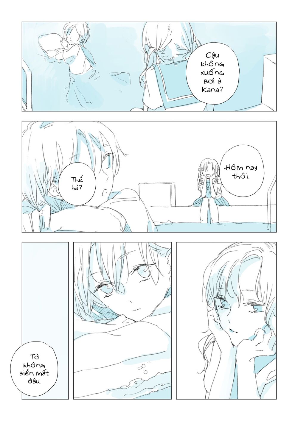 Kanojo-Tachi No Natsu - Chương 1 - Trang 3