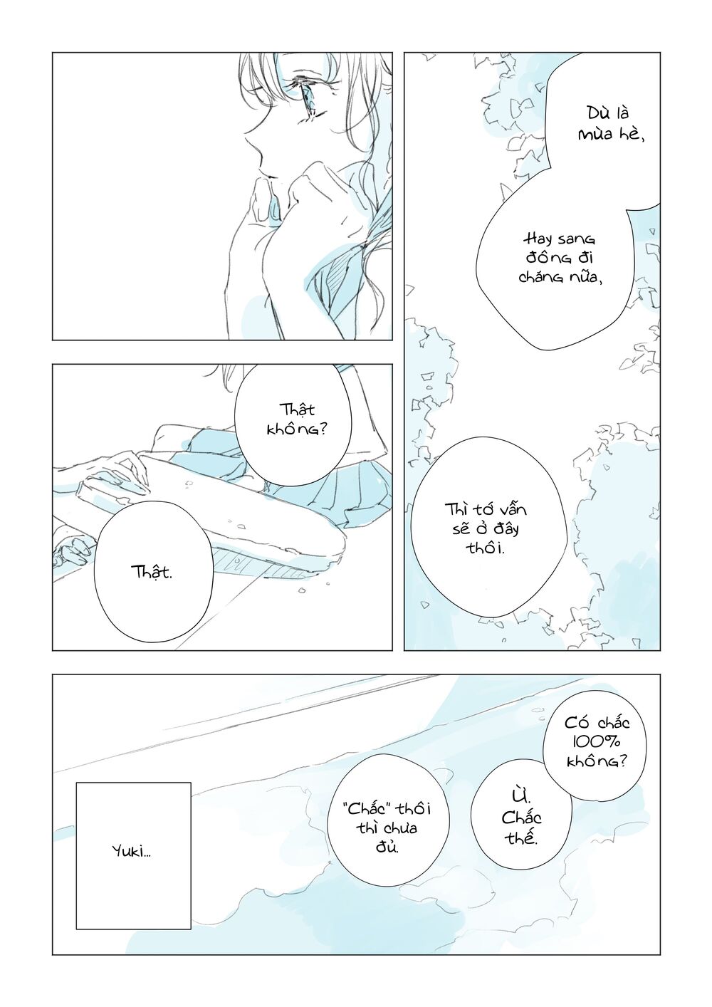 Kanojo-Tachi No Natsu - Chương 1 - Trang 4