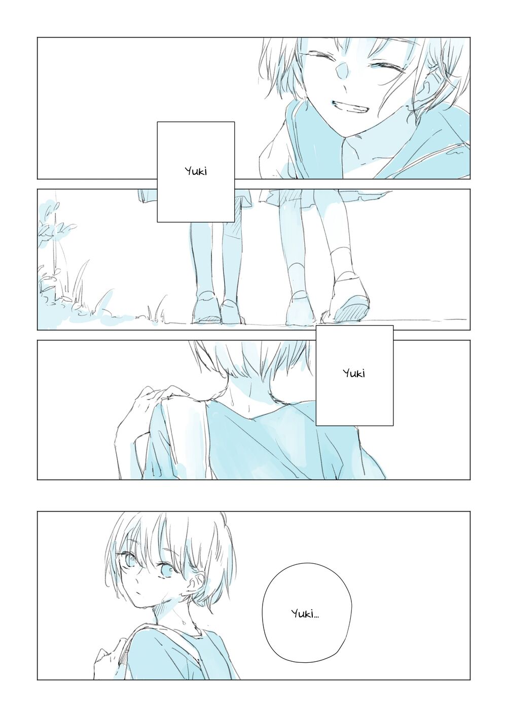 Kanojo-Tachi No Natsu - Chương 1 - Trang 5