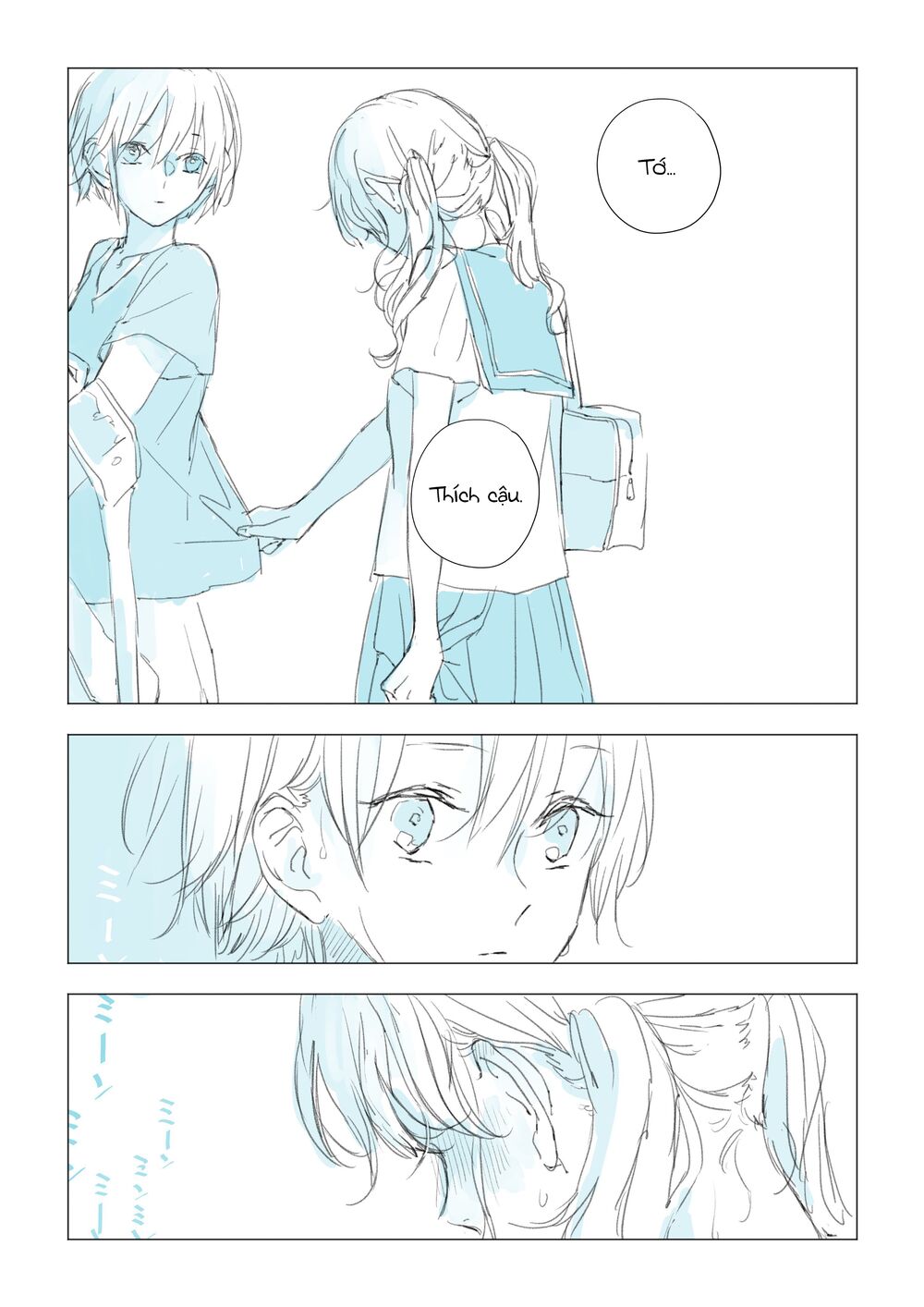 Kanojo-Tachi No Natsu - Chương 1 - Trang 6