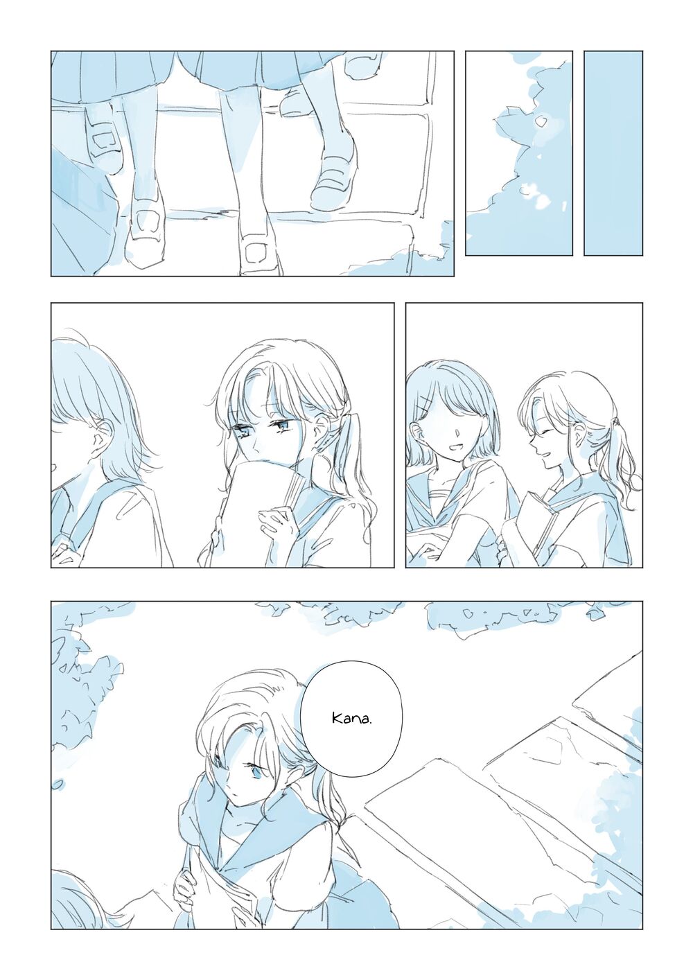 Kanojo-Tachi No Natsu - Chương 1 - Trang 8