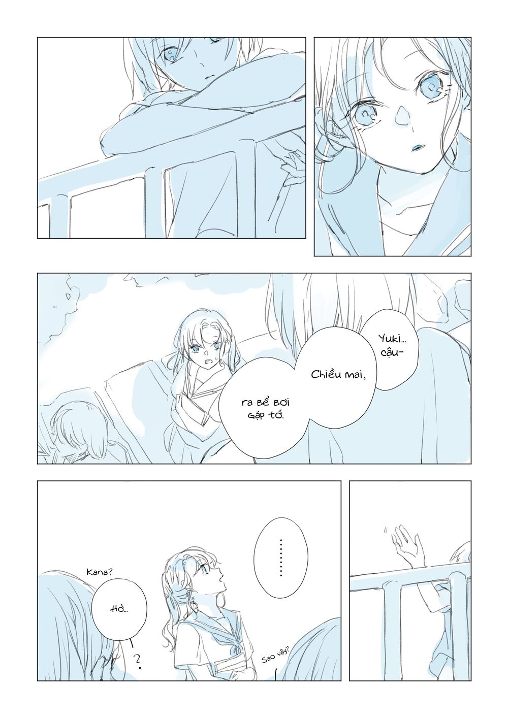 Kanojo-Tachi No Natsu - Chương 1 - Trang 9