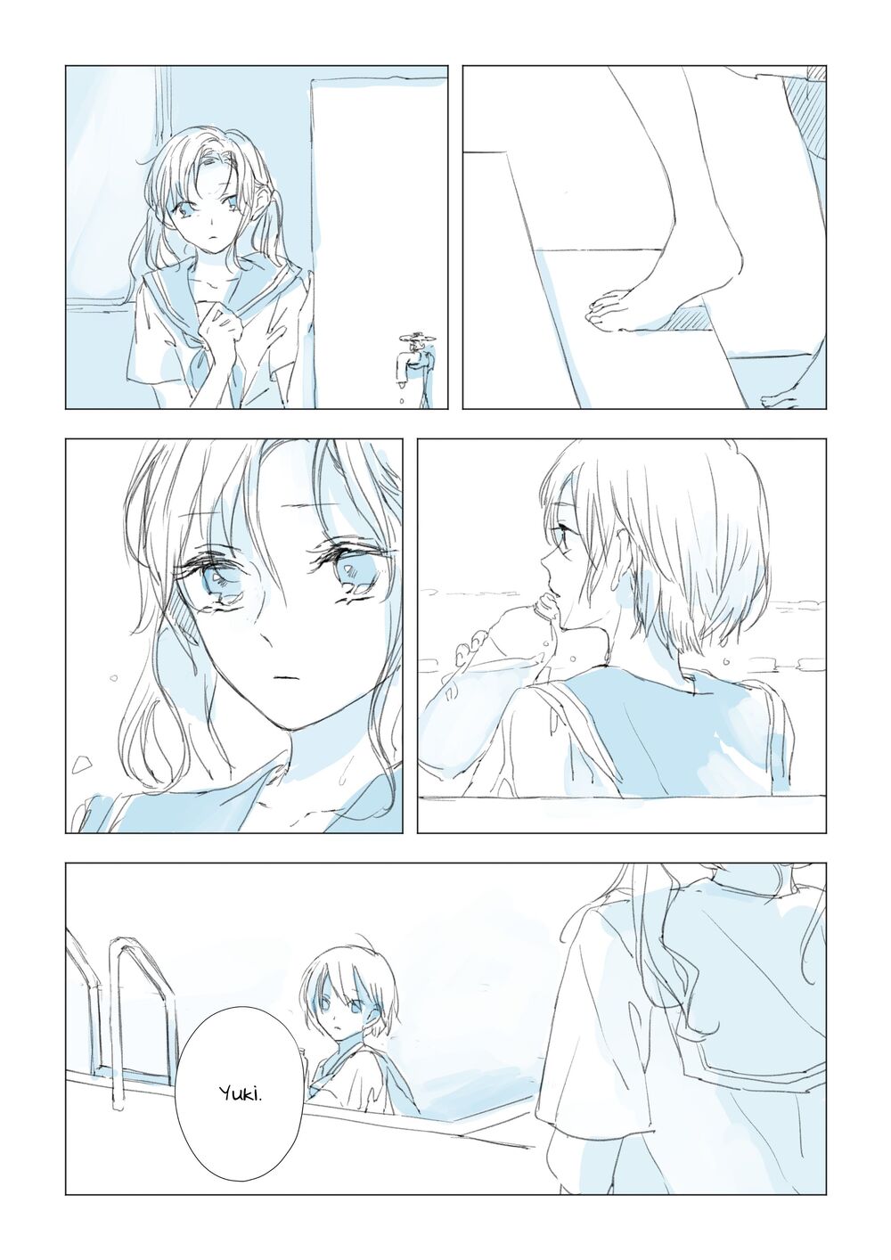 Kanojo-Tachi No Natsu - Chương 1 - Trang 10