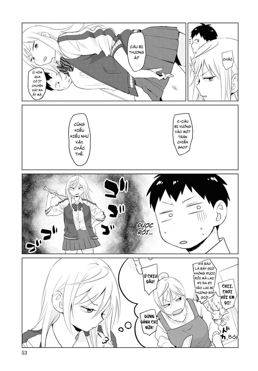 Yankee Bàn Bên - Chương 1 - Trang 14