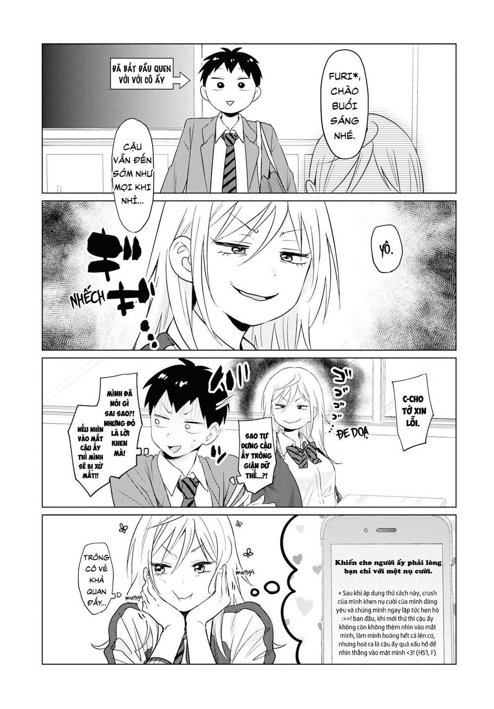 Yankee Bàn Bên - Chương 1 - Trang 16