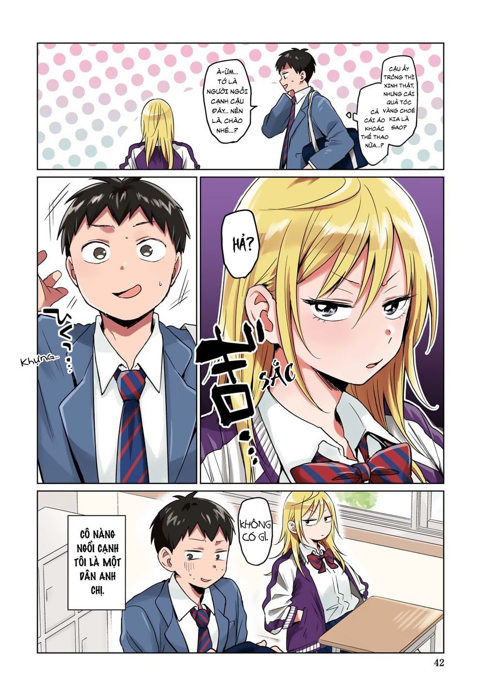 Yankee Bàn Bên - Chương 1 - Trang 3