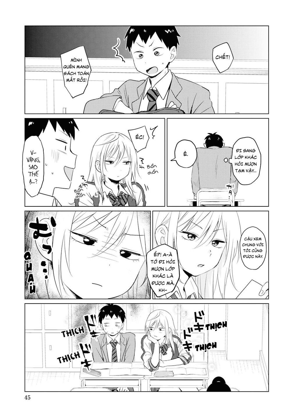 Yankee Bàn Bên - Chương 1 - Trang 6